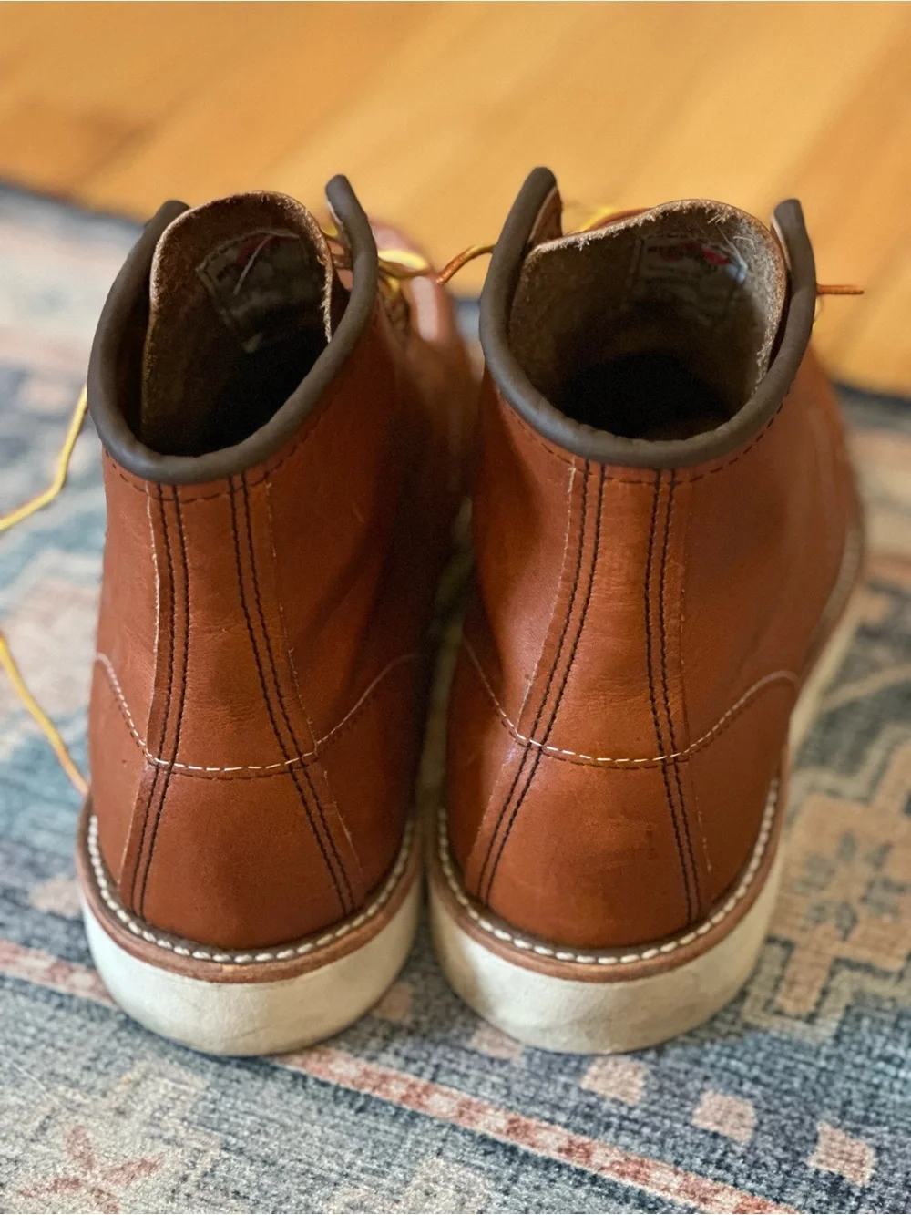 Red Wing Heritage Boots- 6-inch